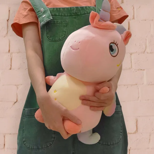 Orange_Poly_Fiber_Animal_Stuff_Unicorn_Animals_For_Boys_And_Girls
