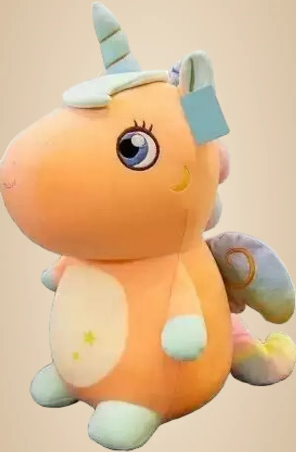 Orange_Poly_Fiber_Animal_Stuff_Unicorn_Animals_For_Boys_And_Girls