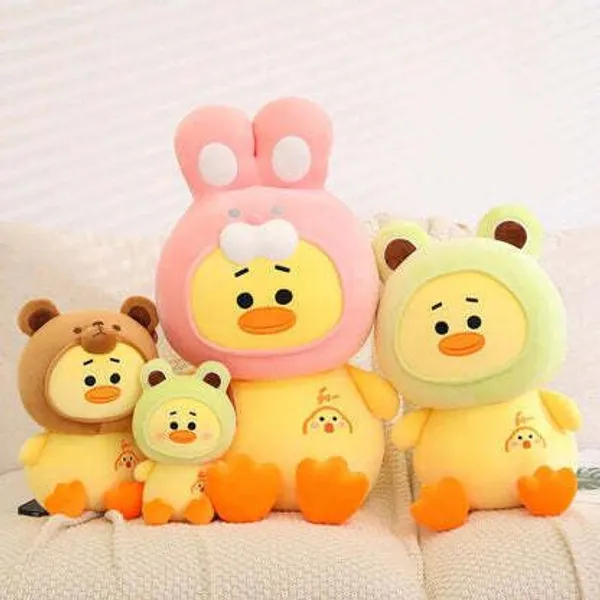Multicolor_Quality_Fiber_Duck_Cartoon_Character_For_Boys_And_Girls