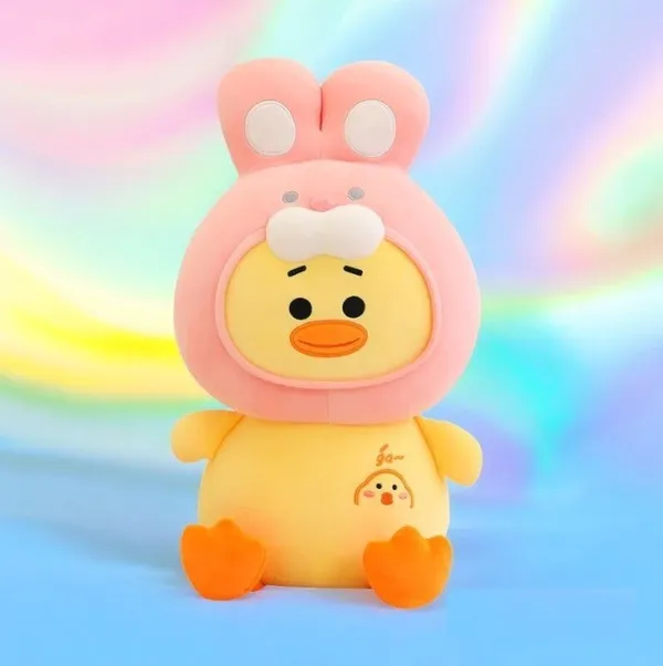 Multicolor_Quality_Fiber_Duck_Cartoon_Character_For_Boys_And_Girls