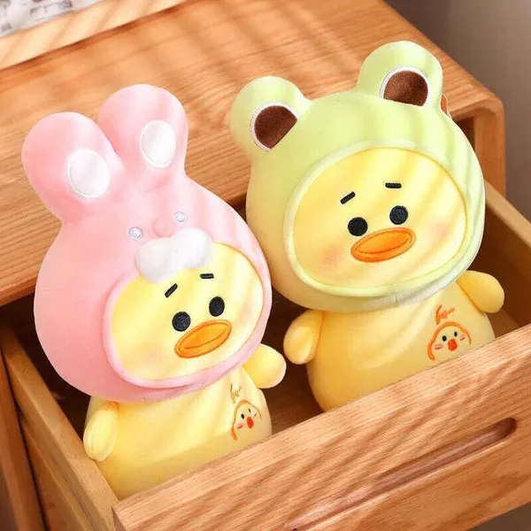 Multicolor_Quality_Fiber_Duck_Cartoon_Character_For_Boys_And_Girls