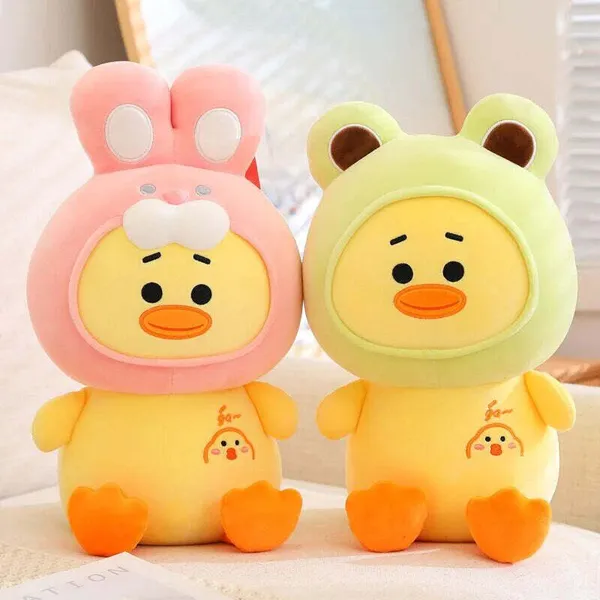 Multicolor_Quality_Fiber_Duck_Cartoon_Character_For_Boys_And_Girls