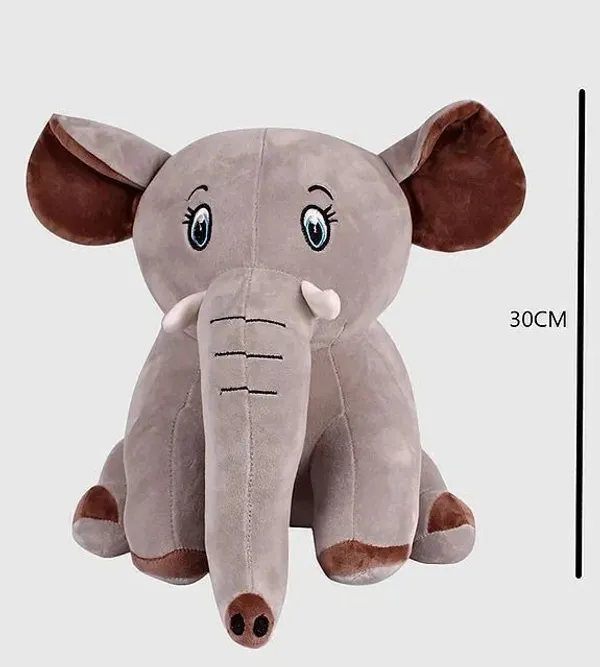 Grey_Quality_Fiber_Elephant_Animals_For_Boys_And_Girls