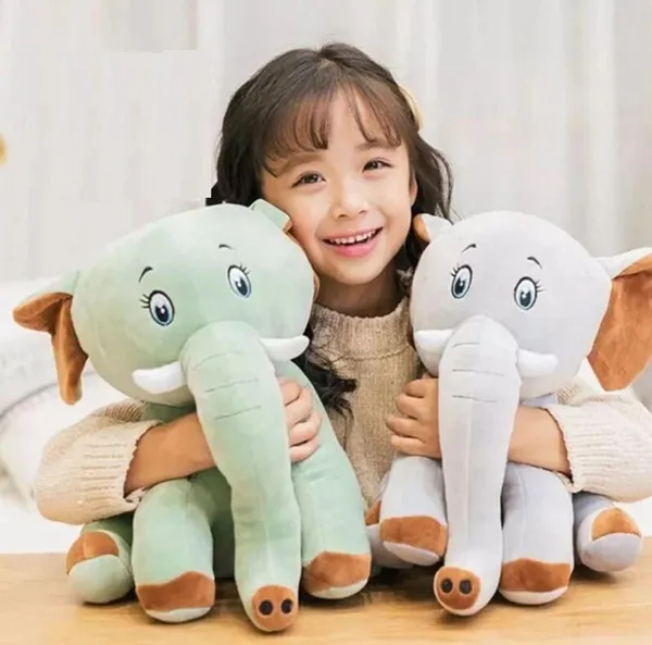 Grey_Quality_Fiber_Elephant_Animals_For_Boys_And_Girls
