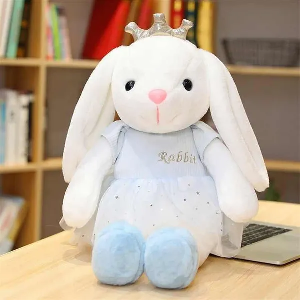 Blue_Quality_Fiber_Crown_Rabbit_Doll_Soft_Doll_For_Boys_And_Girls