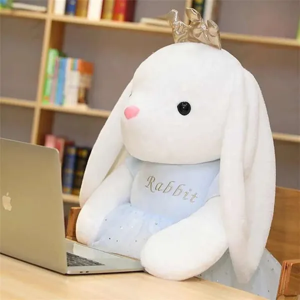 Blue_Quality_Fiber_Crown_Rabbit_Doll_Soft_Doll_For_Boys_And_Girls