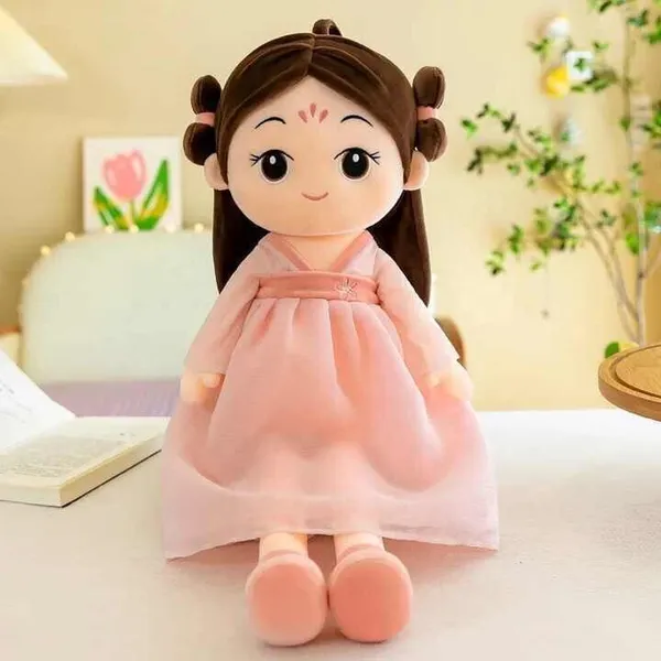 Pink_Quality_Fiber_Tikka_Reg_Doll_Soft_Doll_For_Girls