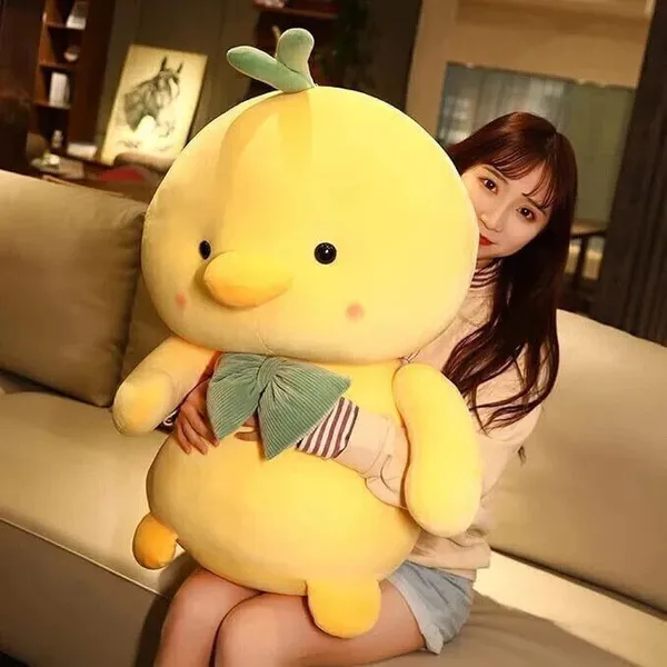 Yellow_Non__Allergic_Fiber_Rabbit_Doll_Teddy_Bears_For_Boys_And_Girls