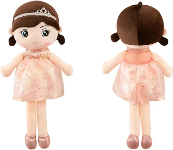 Pink_Quality_Fiber_Crown_Doll_Soft_Doll_For_Girls