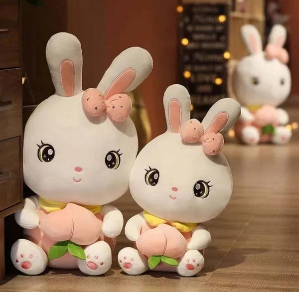 Pink_&_White_Quality_Fiber_Rabbit_Fruit_Doll_Soft_Doll_For_Boys_And_Girls