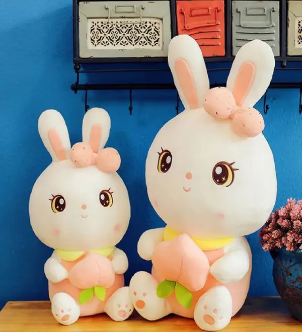 Pink_&_White_Quality_Fiber_Rabbit_Fruit_Doll_Soft_Doll_For_Boys_And_Girls
