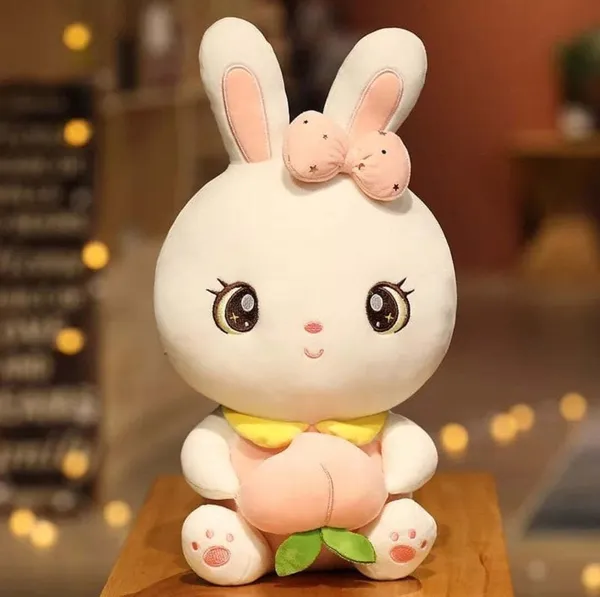 Pink_&_White_Quality_Fiber_Rabbit_Fruit_Doll_Soft_Doll_For_Boys_And_Girls