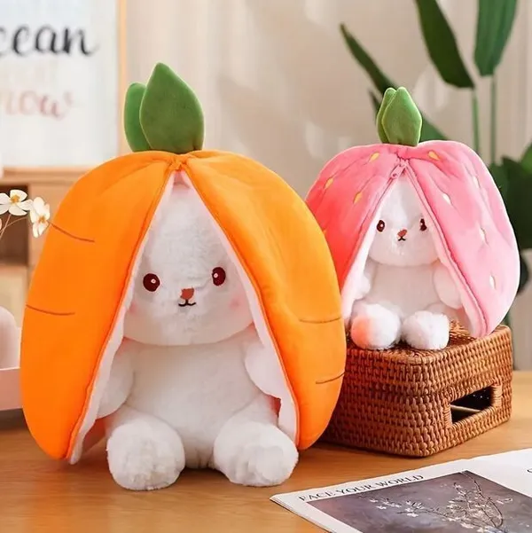 Pink_Quality_Fiber_Fruit_Rabbit_Soft_Doll_For_Boys_And_Girls
