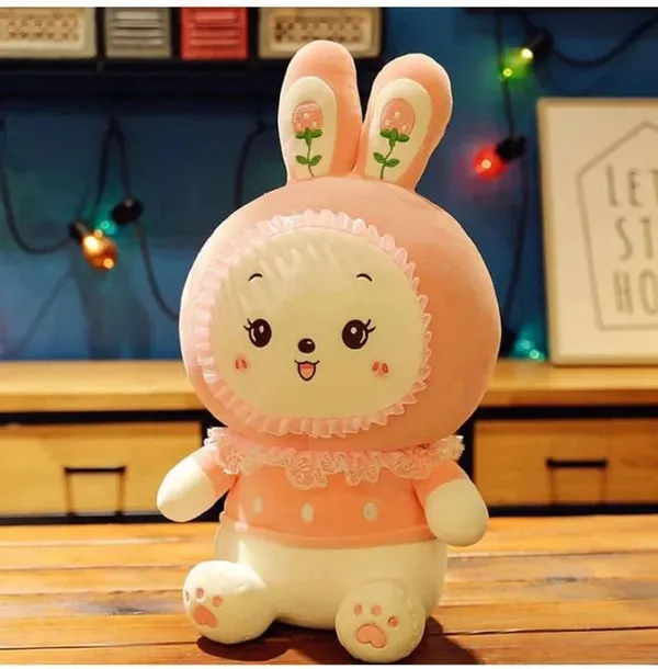 Pink_Quality_Fiber_Teddy_Bear_For_Boys_And_Girls