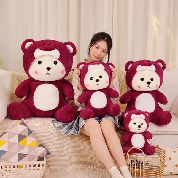 Red_Quality_Fiber_Love_Bear_Teddy_Bears_For_Boys_And_Girls