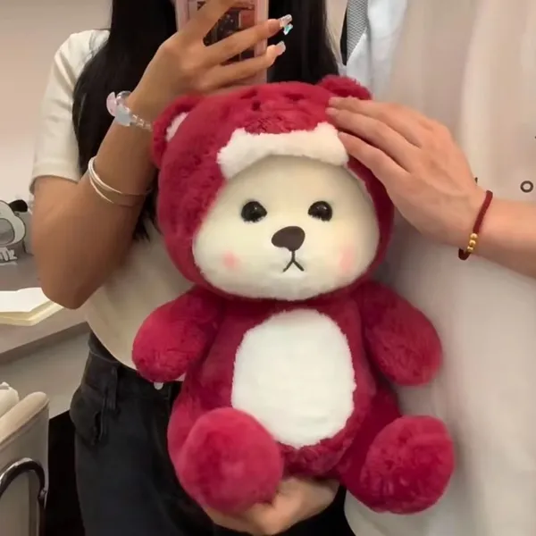 Red_Quality_Fiber_Love_Bear_Teddy_Bears_For_Boys_And_Girls