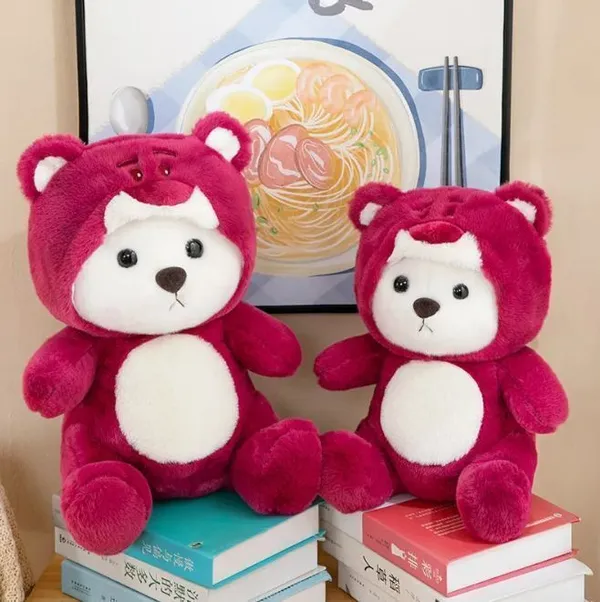 Red_Quality_Fiber_Love_Bear_Teddy_Bears_For_Boys_And_Girls