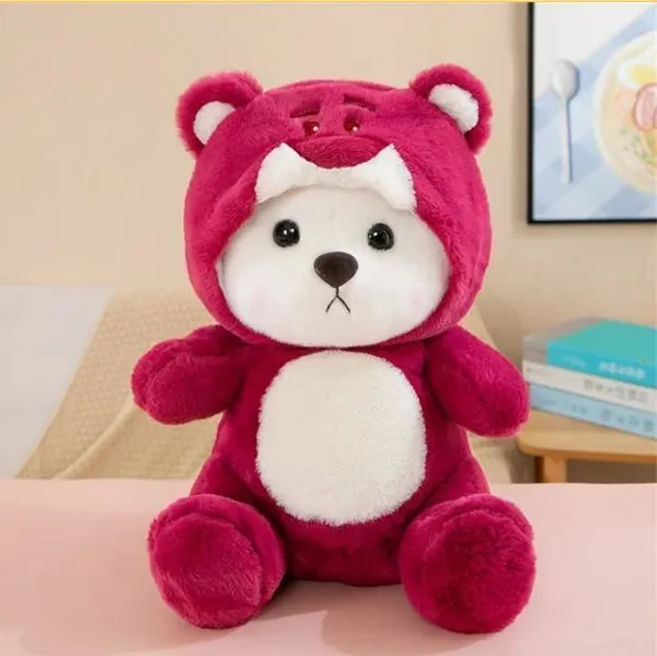 Red_Quality_Fiber_Love_Bear_Teddy_Bears_For_Boys_And_Girls