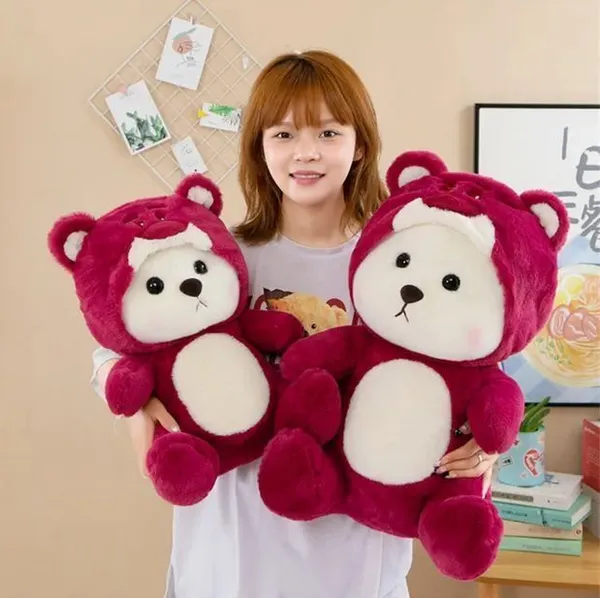 Red_Quality_Fiber_Love_Bear_Teddy_Bears_For_Boys_And_Girls