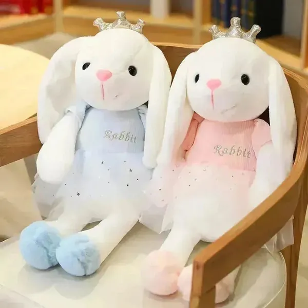 Pink_Beat_Quality_Fiber_Crown_Rabbit_Doll_Soft_Doll_For_Boys_And_Girls