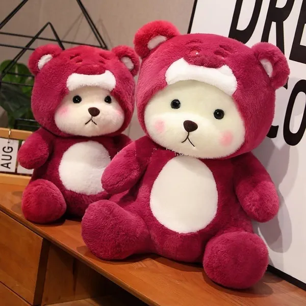 Red_Quality_Fiber_Love_Bear_Teddy_Bears_For_Boys_And_Girls