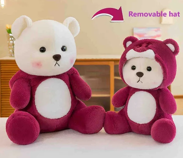 Red_Quality_Fiber_Love_Bear_Teddy_Bears_For_Boys_And_Girls