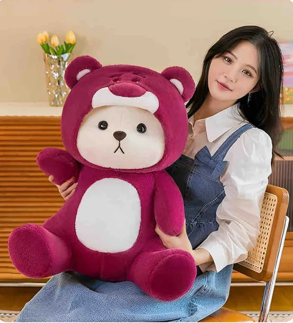 Red_Quality_Fiber_Love_Bear_Teddy_Bears_For_Boys_And_Girls