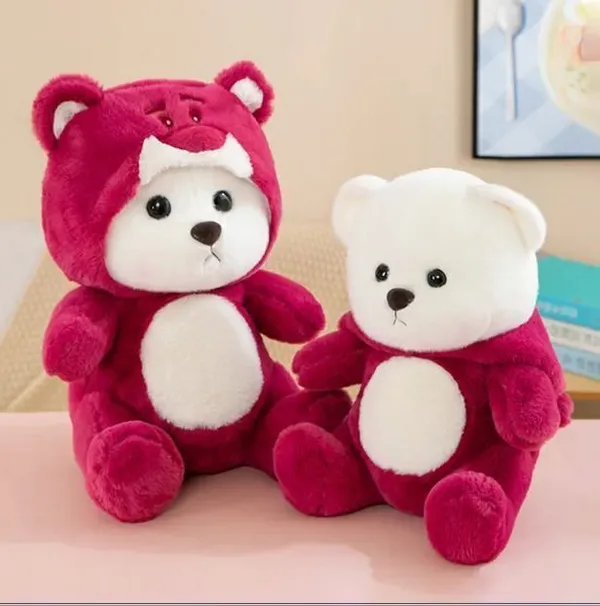 Red_Quality_Fiber_Love_Bear_Teddy_Bears_For_Boys_And_Girls