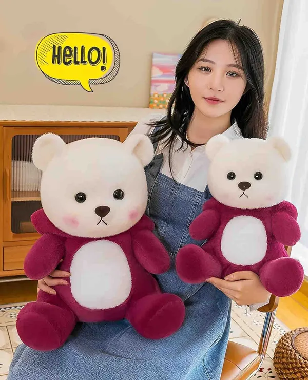 Red_Quality_Fiber_Love_Bear_Teddy_Bears_For_Boys_And_Girls