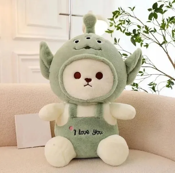 Green_Quality_Fiber_Teddy_Bear_For_Boys_And_Girls