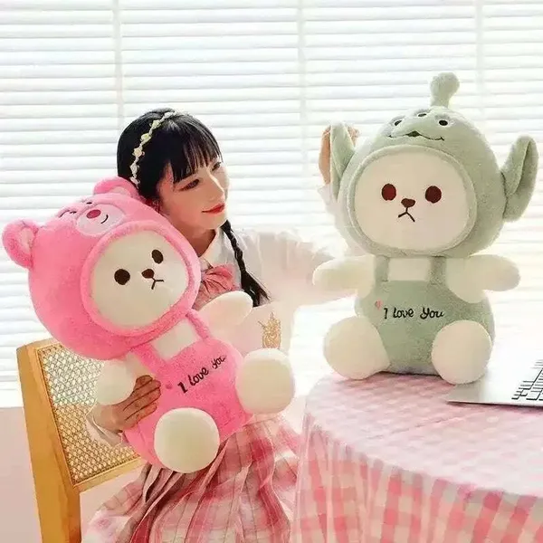 Green_Quality_Fiber_Teddy_Bear_For_Boys_And_Girls