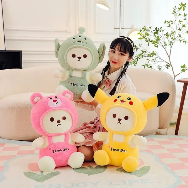 Green_Quality_Fiber_Teddy_Bear_For_Boys_And_Girls