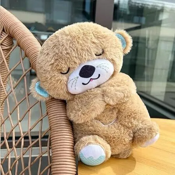 Brown_Quality_Polyfiber_Breathing_Otter_Soft_Toy_Teddy_Bears_For_Boys_And_Girls