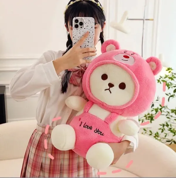 Pink_Quality_Fiber_Teddy_Bear_For_Boys_And_Girls