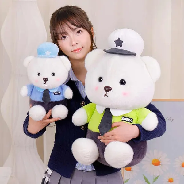 Yellow_Quality_Fiber_Police_Teddy_Bear_For_Boys_And_Girls