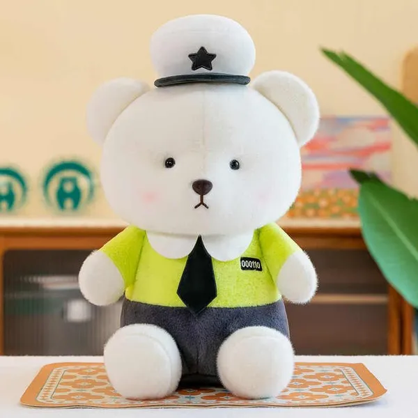 Yellow_Quality_Fiber_Police_Teddy_Bear_For_Boys_And_Girls