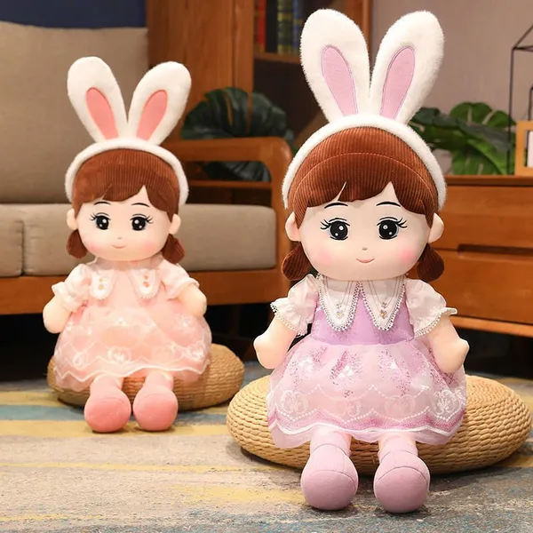 Purple_Quality_Fiber_Princess_Doll_Soft_Doll_For_Girls