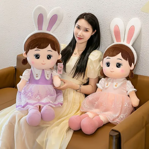 Purple_Quality_Fiber_Princess_Doll_Soft_Doll_For_Girls