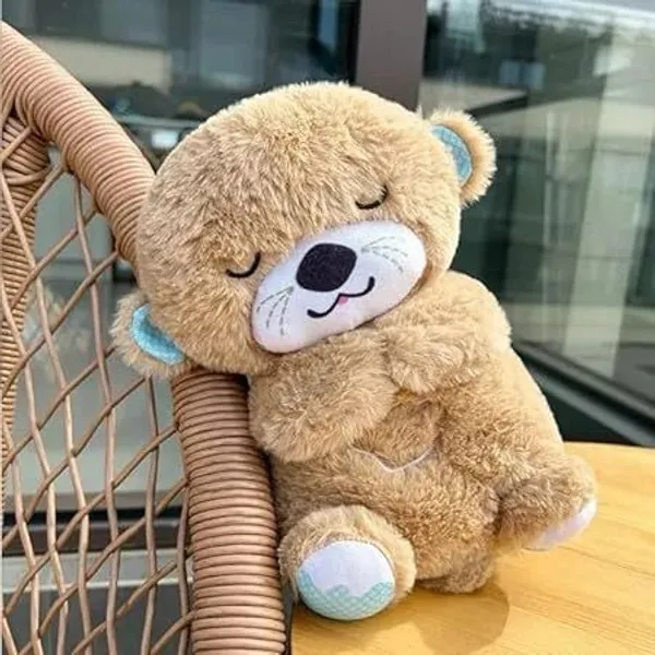 Brown_Quality_Polyfiber_Breathing_Otter_Soft_Toy_Teddy_Bears_For_Boys_And_Girls