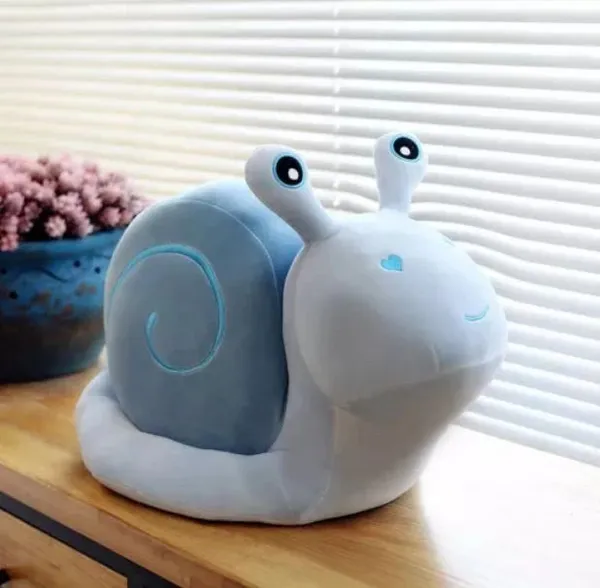Blue_Poly_Fiber_Lovely_Snail_Animals_For_Boys_And_Girls