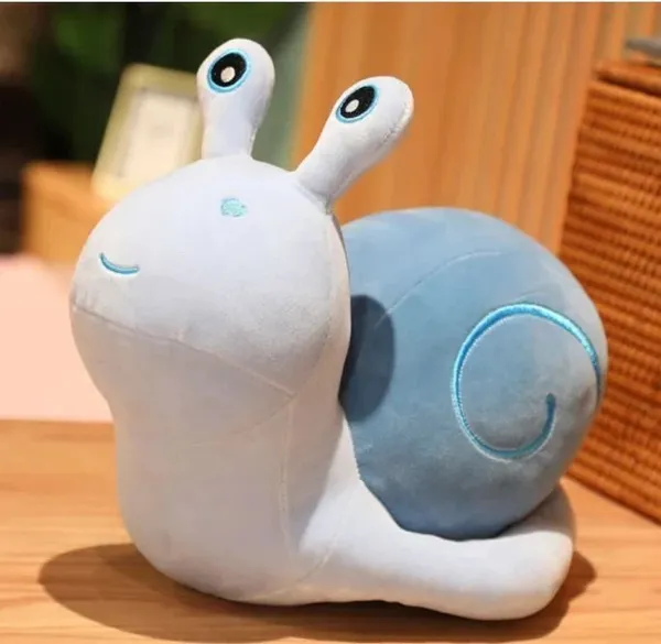 Blue_Poly_Fiber_Lovely_Snail_Animals_For_Boys_And_Girls
