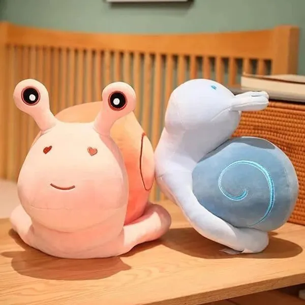 Blue_Poly_Fiber_Lovely_Snail_Animals_For_Boys_And_Girls
