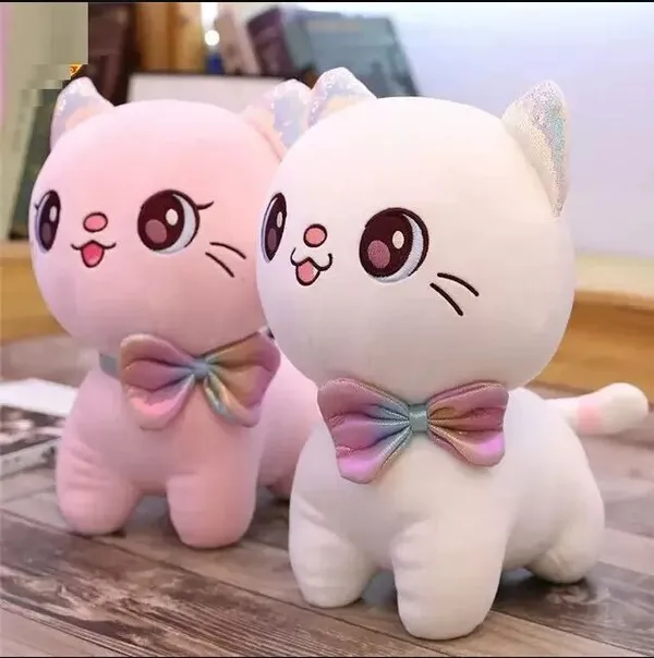 Brown_Quality_Fiber_Kitten_Animals_For_Boys_And_Girls