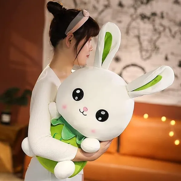 Green_&_White_Quality_Fiber_Rabbit_Doll_Soft_Doll_For_Boys_And_Girls