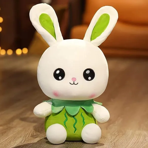 Green_&_White_Quality_Fiber_Rabbit_Doll_Soft_Doll_For_Boys_And_Girls