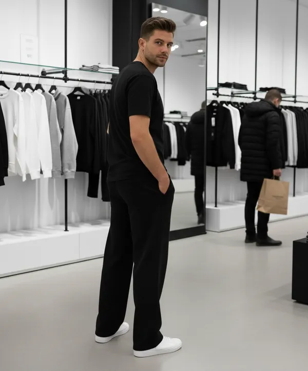 Black_Cotton_Terry_Sporty_Outdoor_Track_Pants_For_Men