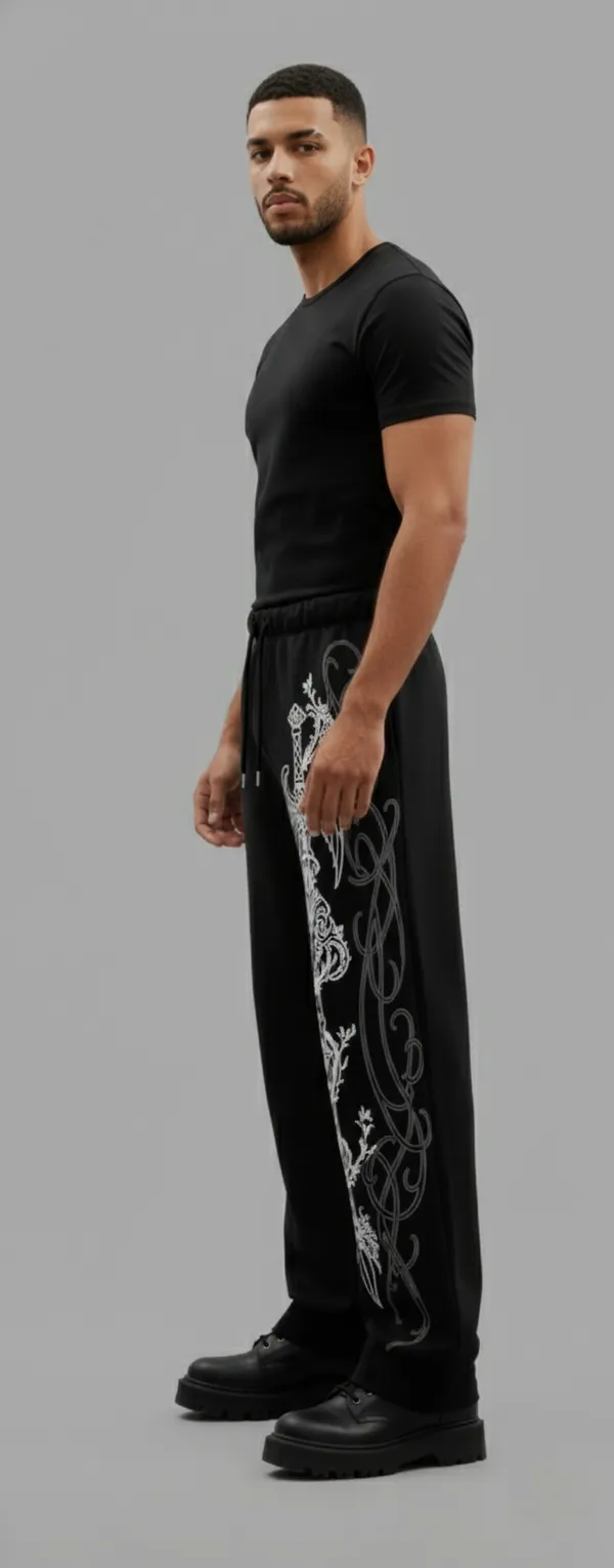 Black_Cotton_Terry_Relaxed_Urban_Track_Pants_For_Men