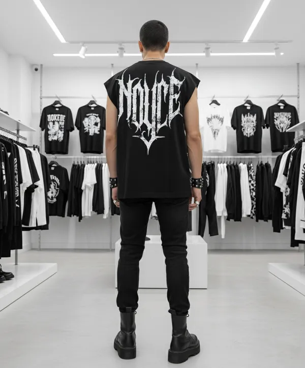 Black_Cotton_Terry_Soft_Touch_Vest_For_Men