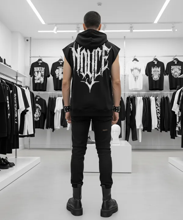 Black_Cotton_Terry_Trendy_Oversize_Hoodie_For_Men