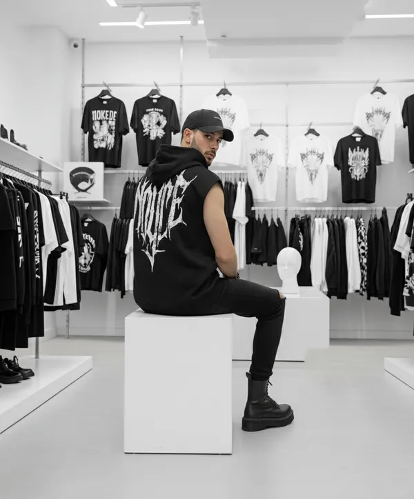 Black_Cotton_Terry_Trendy_Oversize_Hoodie_For_Men